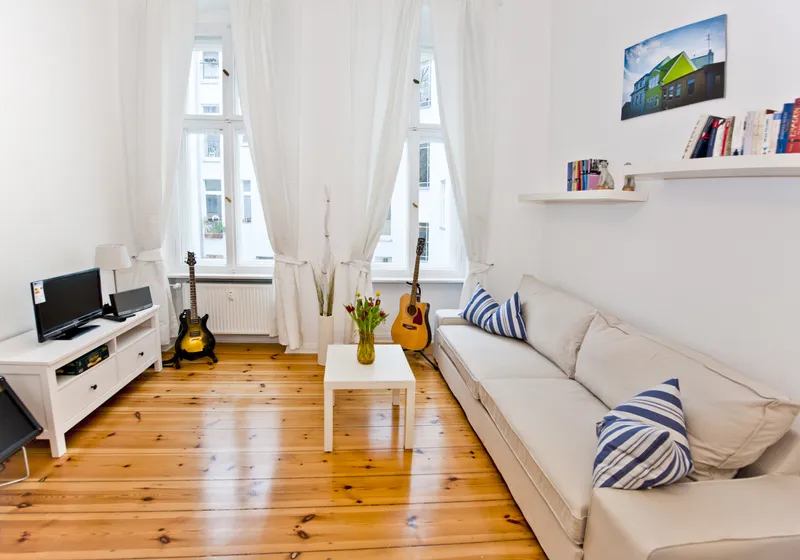 Schöne Single-Altbauwohnung, Boxhagener Platz — photo 1